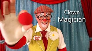 Real Magician Vs. Clown Magician | Sponge Ball Trick screenshot 5
