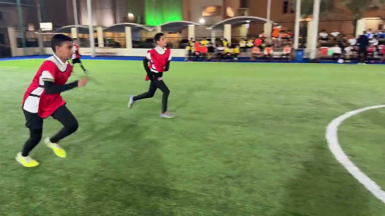 U13 Premier League 25/26, Matchweek 14: Black 0-4 Red