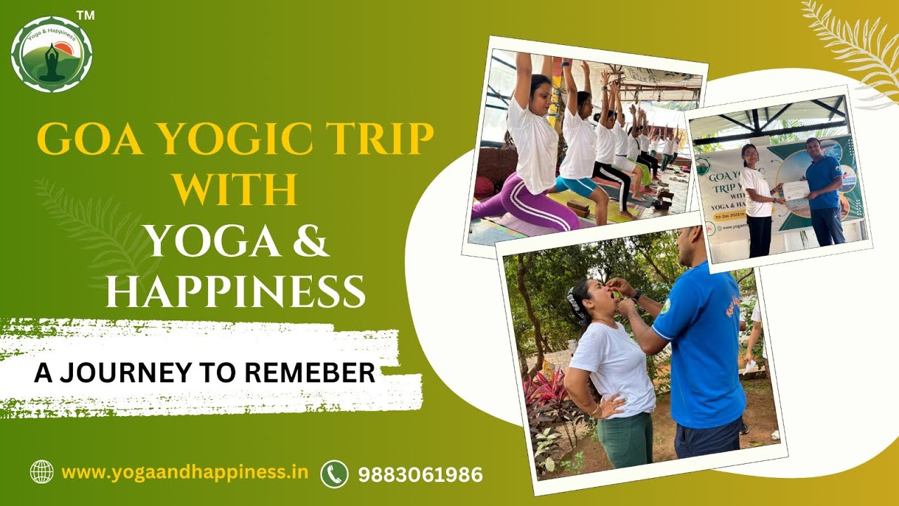 Yoga Retreat in Goa | Yoga & Happiness -Best Yoga Teachers Training Institute| 