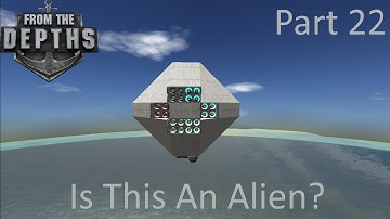 Is This An Alien? | From The Depths