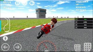 Paw Ryder Moto Racing 3D - Gameplay Android game - moto racing games screenshot 3
