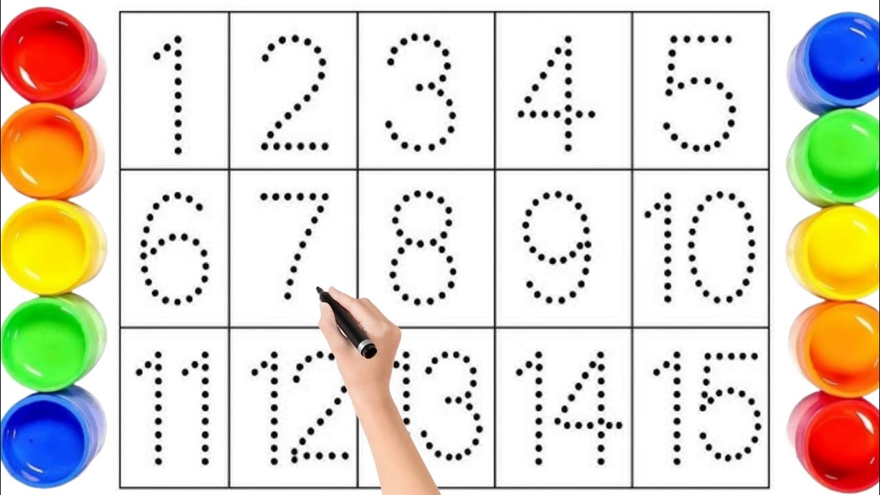 Learn Counting 1 to 15  | Easy Numbers for Kids | ABC Kids Class