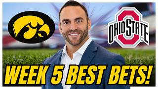 Ohio State vs Iowa College Football Best Bets | CFB Week 5