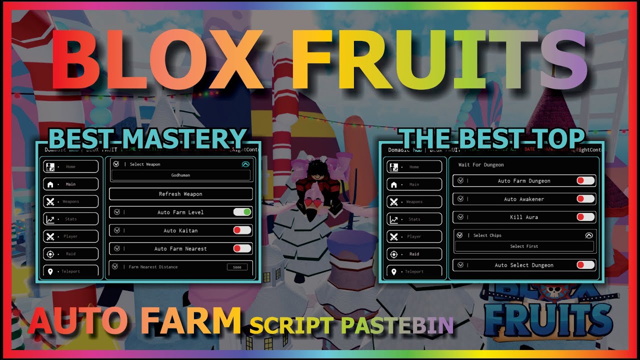 Blox Fruits Script – DailyPastebin