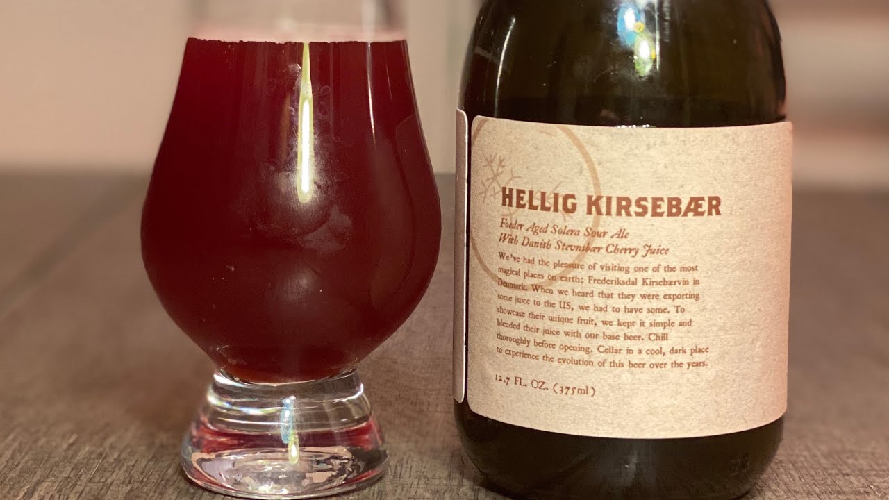 Speciation Artisan Ales| Hellig Kirsebaer| Unique Cherry Sour