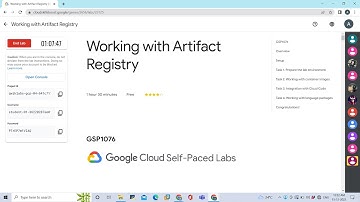 Working with Artifact Registry #googlecloudplatform #gcp #arcade #qwiklabs
