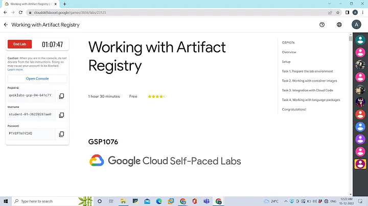 Working with Artifact Registry #googlecloudplat......
