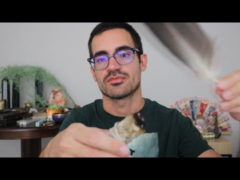 Performing Cleansing Rituals with You (ASMR)