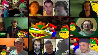 Retarded64: Stupid Mario Party [REACTION MASH-UP]