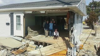 Survivors Of Superstorm Sandy To Pay Back Aid For Hurricane Florence Victims