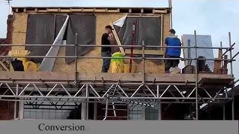 Loft Conversion Timelapse - Video Log 17