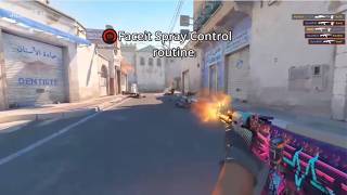 How Spray Control Like a Faceit Lvl 10 ❤️