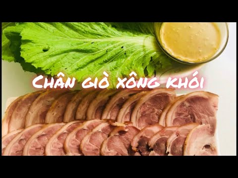 Video: Cách Nấu Giò Heo Xông Khói