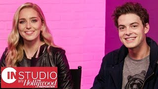 Jessica Rothe & Israel Broussard: 'Happy Death Day 2U' 