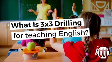 ITTT Glossary – 3x3 Drilling