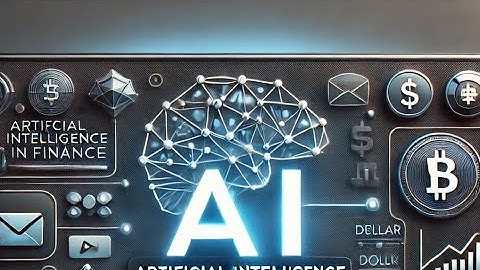 Artificial Intelligence in Financial Services | Artificial Intelligence revolutionizing Finance