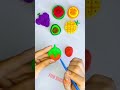 DIY Making a Clay Strawberry - Creative Play for Kids #kidsfun #kidscrafts #kidsvideo