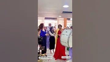 شاهد فنانة سعيدة شرف نجمة خولة بنعمران كيف ضربون طبل 