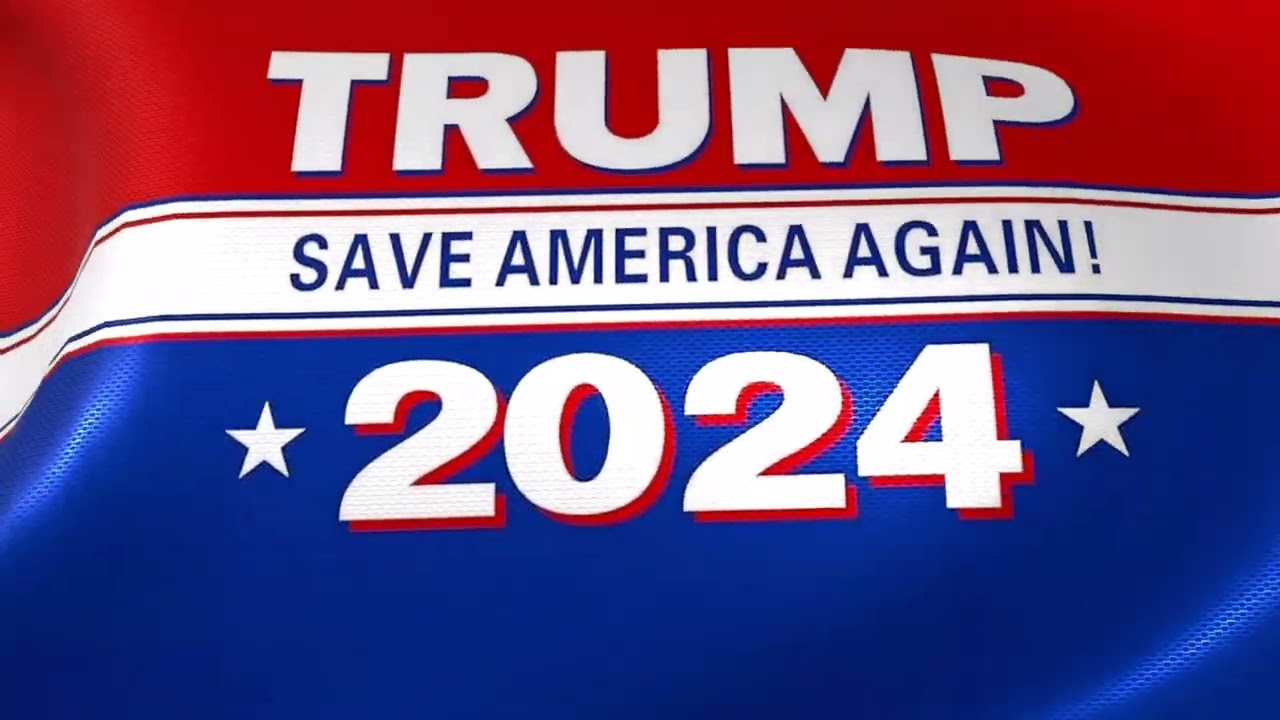 Donald Trump - Flag of Presidential election 2024 (#9)