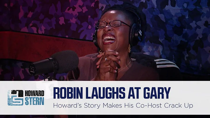 Is This the Hardest Robin Quivers Has Ever Laughed...