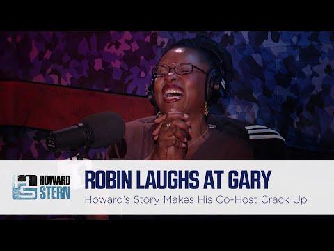 Is This The Hardest Robin Quivers Has Ever Laughed On The Stern Show 2007 