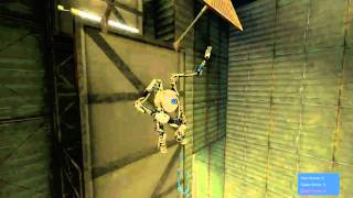 Portal 2, How to High Five