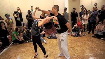 The Greatest View - Flume - Kadu Pires & Larissa Thayane - Advanced Zouk Variations - Boston 2015