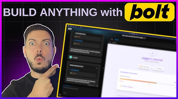 How to Build an AI Journaling App in Minutes with Bolt.new (No Code Required)
