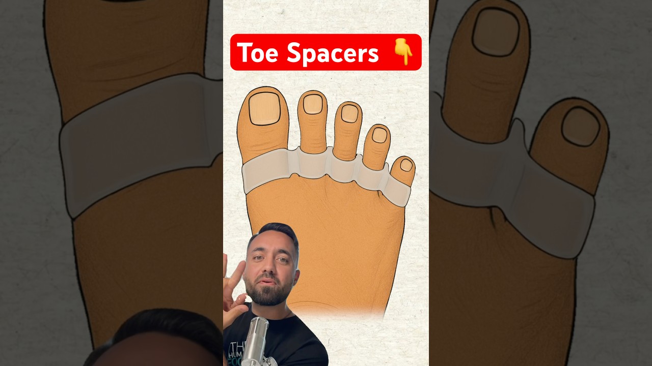 How Toe-Spacers Fix Toe Alignment