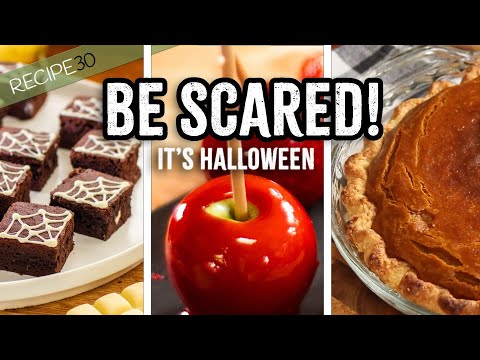 3 Halloween Recipe Ideas - Delightfully Scary!