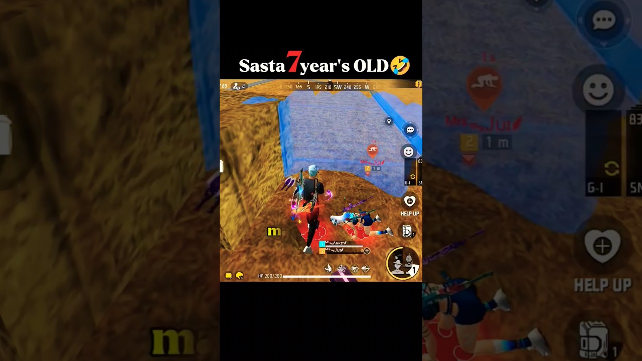 Sasta 7 year's OLD 🤣💔 