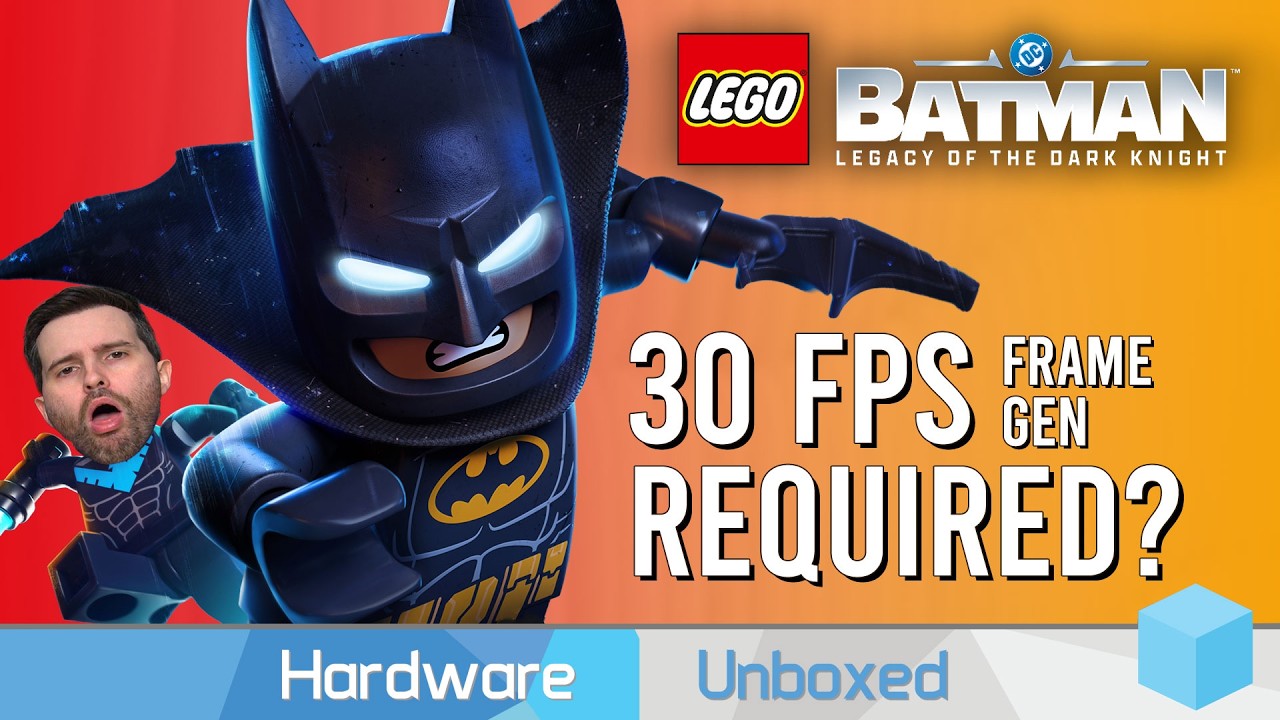 Is Lego Batman a Poorly Optimized Mess?