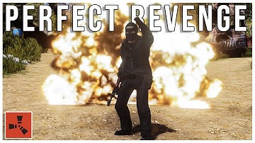 Rust - THE PERFECT REVENGE ON OFFLINE RAIDING CLAN!