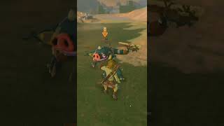 A Boko Battle As Turn Based Combat#breathofthewildclip #breathofthewildgameplay #zelda #rpg #link