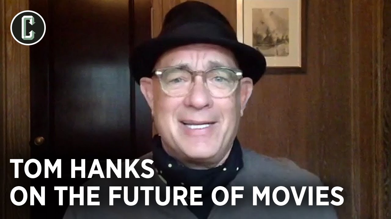 Tom Hanks on the Future of Movie Theaters: 