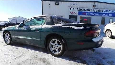 1997 Pontiac Firebird Rochester MN Winona, MN #FB159010 SOLD