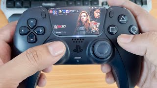 les ami vous imaginer sony nous sorte leur nouvelle manette PS5   dualsense avec écran OLED