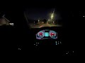 POV Drive | Driving Smoothly In My Camaro At Night | No Talking