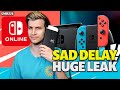 Nintendo Switch Gets a SAD DELAY and a HUGE LEAK Just Now...