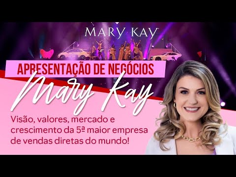 Apresentação Plano de Negócios Mary Kay - 20 horas