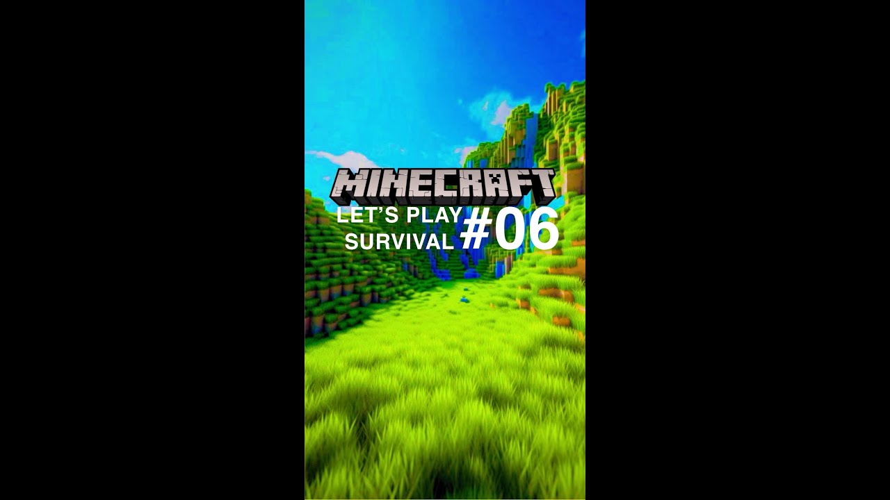 Minecraft let’s play survival part 6 - YouTube
