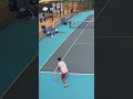 🚨41 SHOT RALLY TO SAVE MATCH POINT🚨 | Mosejczuk (Wake Forest) would go on to win the match 🔥