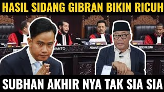 Download Lagu TERPANAS. HAKIM MENOLAK PEMOHONAN GIBRAN SIDANG MEDIASI HARI INI TETAP BERLANJUT DAN HAKIM KETOK PLU MP3 Download Lagu TERPANAS. HAKIM MENOLAK PEMOHONAN GIBRAN SIDANG MEDIASI HARI INI TETAP BERLANJUT DAN HAKIM KETOK PLU MP3