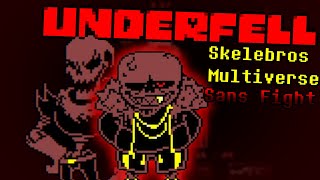 UNDERFELL: Sans Survival Fight COMPLETED【UndertaleAU】