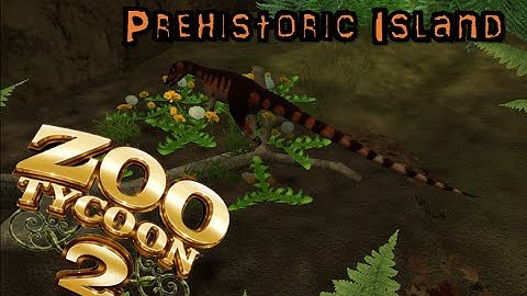 Zoo Tycoon 2: Prehistoric Island Part 3 - Two New Exhibits