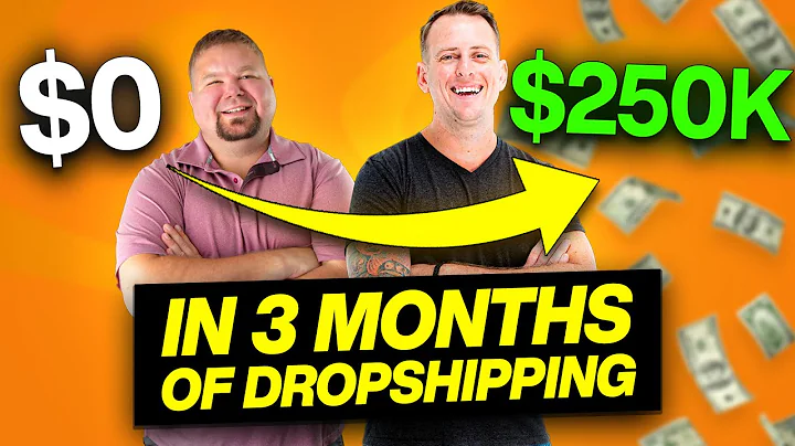 0 - $250K in the First 3 Months of Dropshipping - The Dropship Podcast