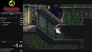 SotN breakless Richter Skip setup - for time comparison and research