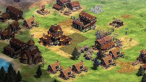 Age of Empires II Definitive Edition - Gameplay (No commentary)