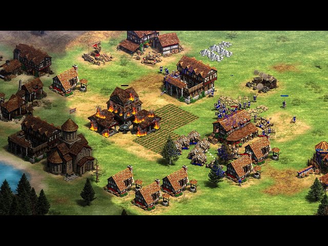 Rise of Nations Extended Edition - 5 Players Multiplayer Gameplay