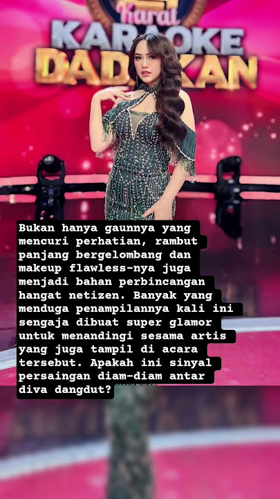 Penampilan Glamor Bintang Happy Asmara #beritaselebriti  #gosipartis #happyasmaramusic